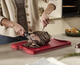 Deska Joseph Joseph L Cut&Carve Plus Czerwona (5028420005110) - obraz 8