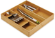 Organizer do szuflad Joseph Joseph DrawerStore Bambusowy (5028420002942) - obraz 2