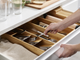 Organizer do szuflad Joseph Joseph DrawerStore Bambusowy (5028420002942) - obraz 10