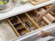 Organizer do szuflad Joseph Joseph DrawerStore Bambusowy (5028420002942) - obraz 12