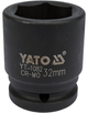 Головка ударна YATO шестигранна 3/4" 32 мм (YT-1082) - зображення 1