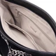 Женская сумка-мешок экокожа David Jones черный CM7731 black - изображение 2