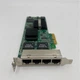 Сетевая карта Intel ET Quad 4x RJ-45 1Gbps (Intel 82576) PCI-Ex8 2U low profile Б/У - изображение 1
