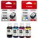 Комплект Картриджі Canon PG-545XL, CL-546XL + Чорнило ColorWay CW-CW445/CW446SET01 100 мл х 4 шт (8287B001) - зображення 1