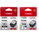 Набір картриджів Canon PG-545XL, CL-546XL + Чорнило ColorWay CW-CW445/CW446SET02 (8287B001) - зображення 2