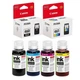 Комплект Картриджі Canon PG-460, CL-461 + Чорнило ColorWay CW-CW445/CW446SET01 100 мл х 4 шт (TS7440, TS5340)(3729C001) - изображение 1