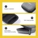 Беспроводные Bluetooth наушники Hoco EW27 + Подарок защитный чехол UGREEN ударопрочный кейс для наушников |TWS наушники, Bluetooth 5.3, 30/360mAh, Lightning порт, LED-индикатор, до 6 часов работы, встроенный микрофон| Белый - изображение 13