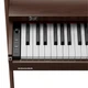 Цифровое пианино Donner OURA™ R300 Brown (стойка, 3 педали, пюпитр, блок питания) - изображение 6