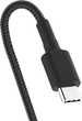 Kabel Somostel USB-C - USB-C 18W PD 3.6A 1 m Black (5902012969649) - obraz 2