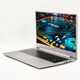 Ноутбук 17,3" Medion (Lenovo Group) Akoya S17405 | Intel Core i5-1135G7 | IPS (1920x1080) FullHD | RAM 16 ГБ | SSD NVME 512 ГБ | Intel Iris Xe Graphics | Метал | підсвітка | Win11 (4466) - Уцінка - зображення 5