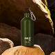 Butelka turystyczna Nils Camp NC3801 550 ml Zielona (5908261682452) - obraz 4