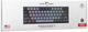 Klawiatura przewodowa White Shark Wakizashi 2 USB RGB Grey-Black (3858894506903) - obraz 7