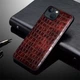 Чохол під шкіру крокодила AIORIA iPhone 13 Coffee (40485-3F) - зображення 2