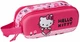 Пенал Safta Hello Kitty 2 отделения Розовый (822570512) - изображение 1