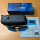 Модные мужские солнцезащитные очки 2025 polarized blue солнечные защитные UV400 поляризационные антибликовые для рыбалки отдыха авто polaroid от солнца стильные квадратные полароид темно-серая оправа голубые линзы в комплекте твердый футляр - изображение 1