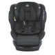 Детское автокресло от 0 до 12 лет EL CAMINO ME 1045 EVOLUTION 2 Melange Black, група 0+/1-2-3, крепление isofix, поворот 360 - изображение 8