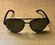 Модные мужские солнцезащитные очки 2025 aviator polarized black солнечные защитные UV400 поляризационные антибликовые авиаторы для рыбалки отдыха авто стильные polaroid от солнца в форме капли окуляры полароид серо-зеленые линзы твердый чехол в комплекте - изображение 2