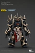Фігурка з гри Warhammer 40k, Космодесантники Хаосу обраний Чорного Легіону з Кігтями Блискавок, JOYTOY, рухома, 12,6 см (WHR 0154) - зображення 6