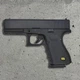 Стартовий пістолет SUR G17-BRT black (Glock 17) + кейс + патрони 25 шт + 1 магазин - изображение 2