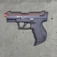 Стартовий пістолет Blow TR-34 (Walther P22) + кейс + патрони 25шт - изображение 2