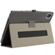Чехол - книжка Textile Leather Case with Stand для Ulefone W10, Black - изображение 4