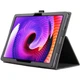 Чехол - книжка Textile Leather Case with Stand для Blackview Tab 16 - изображение 2