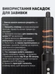 Стайлер фен щетка мультистайлер для укладки волос завивки выпрямления профессиональный Hot Air Styler 7 в 1 с насадками датчиками контроля температуры укладки для локонов 1400 вт Model Y-32, черный - изображение 6