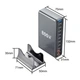 Зарядний пристрій YMX 800W, GaN, PD3.1 140W, QC3.0 30 W для телефонів, ноутбуків, 10 портів USB+Type-C, настільний - зображення 3