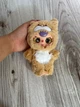 Плюшевая игрушка Кукла Красавица - младенец пупсик Labubu Брелок WAKUKU Baby Doll Вакуку Коричневая - изображение 5