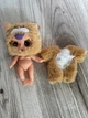 Плюшевая игрушка Кукла Красавица - младенец пупсик Labubu Брелок WAKUKU Baby Doll Вакуку Коричневая - изображение 6
