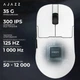 Миша Ajazz AJ159P MC White Charging Dock (AJ159P-MC-W) - зображення 11