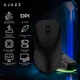 Миша Ajazz AJ159PRO Black 8K Charging Dock (AJ159-PRO-B) - зображення 5