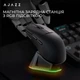 Миша Ajazz AJ159PRO Black 8K Charging Dock (AJ159-PRO-B) - зображення 7