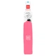 Миска складная WAUDOG Silicone, 385×230×50 мм розовый - изображение 1