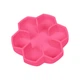 Миска для повільного харчування WAUDOG Silicone, 450 мл, рожевий - зображення 5