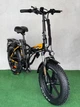 Электровелосипед Maraton Tornado 20 FAT, складная рама, мотор 750W, аккумулятор 48V 15Ah, грузоподъемность 150 - изображение 1