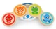 Zabawka drewniana bębenki muzyczne Baby Einstein Magic Touch HAPE 6m+ (74451116504) - obraz 1