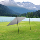 Тент для кемпінгу Nils Camp NC17111 230 x 140 см Blue (5908261683527) - зображення 9