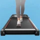Беговая дорожка Sperax Z8E 3в1, до 140 кг, компактная, тихий двигатель с дисплеем и амортизацией - изображение 2
