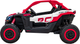 Електромобіль для дітей Buggy Maverick Turbo RR Червоний (5903864955736) - зображення 3