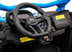 Електромобіль для дітей Buggy Maverick Turbo RR Блакитний (5903864955729) - зображення 9