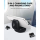 Бездротові навушники Anker SoundCore P40i, Black, Bluetooth 5.3, ANC, IPX5, 60Н, Multipoint - зображення 8