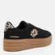 Женские кеды низкие Lotto Stacky An 2400483W 38 24.5 см Black/Leo (4068577074509) - изображение 5