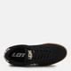 Женские кеды низкие Lotto Stacky An 2400483W 38 24.5 см Black/Leo (4068577074509) - изображение 6