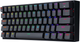 Klawiatura przewodowa Redragon K530 Pro RGB Black (6950376711076) - obraz 3