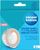 Контейнер раковинный для электрического молокоотсоса Canpol Babies MilkShell 20/106 (20/113) - изображение 1