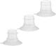 Переходники для лейки молокоотсоса Canpol Babies MilkShell 20/106 19, 21 и 24 мм (20/114) - изображение 2