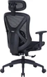 Кресло компьютерное офисное эргономичное OfficePro Atlas Black (OC630-B-B-B) - изображение 4