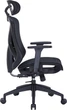 Кресло компьютерное офисное эргономичное OfficePro Atlas Black (OC630-B-B-B) - изображение 5