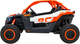 Електромобіль для дітей Buggy Maverick Turbo RR STRONG Помаранчевий (5903864983678) - зображення 3
